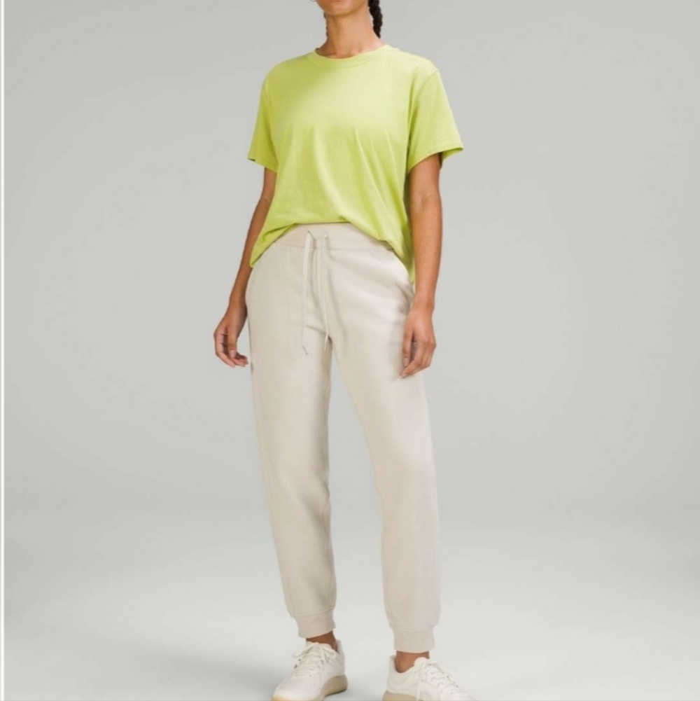 Lululemon Scuba JoggerNatural Ivory 12